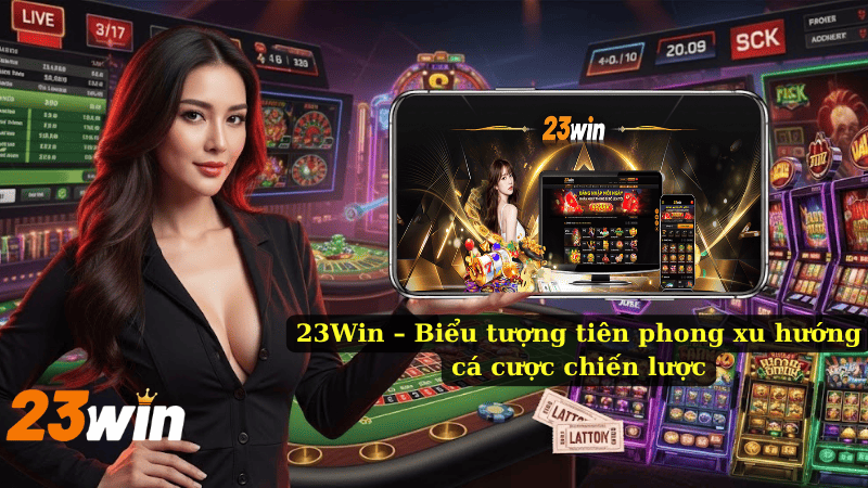 23Win – Biểu tượng tiên phong xu hướng cá cược chiến lược