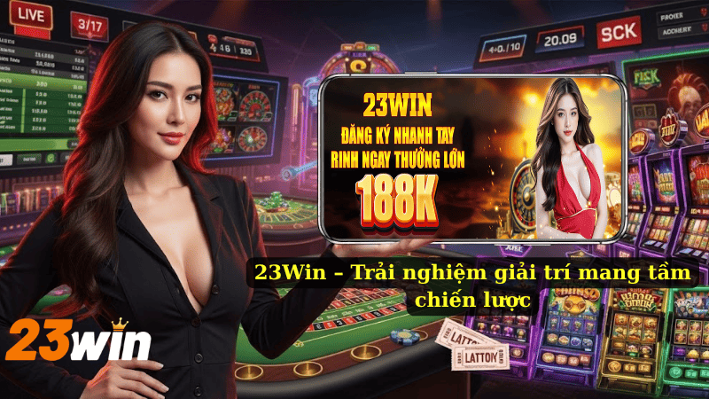 23Win – Trải nghiệm giải trí mang tầm chiến lược