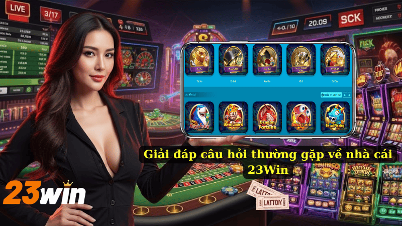 Giải đáp câu hỏi thường gặp về nhà cái 23Win