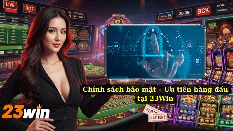 Chính sách bảo mật – Ưu tiên hàng đầu tại 23Win