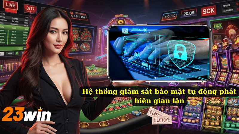 Hệ thống giám sát bảo mật tự động phát hiện gian lận