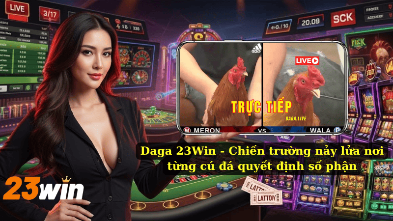 Daga 23Win - Chiến trường nảy lửa nơi từng cú đá quyết định số phận