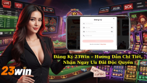 Đăng Ký 23Win – Hướng Dẫn Chi Tiết, Nhận Ngay Ưu Đãi Độc Quyền