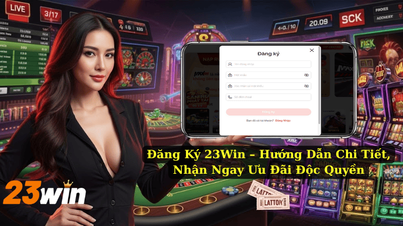 Đăng Ký 23Win – Hướng Dẫn Chi Tiết, Nhận Ngay Ưu Đãi Độc Quyền