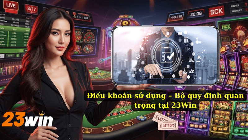 Điều khoản sử dụng – Bộ quy định quan trọng tại 23Win