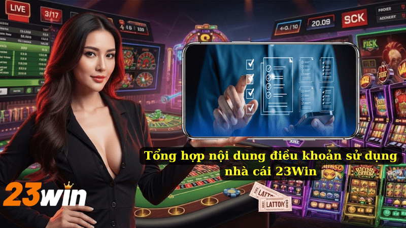 Tổng hợp nội dung điều khoản sử dụng nhà cái 23Win