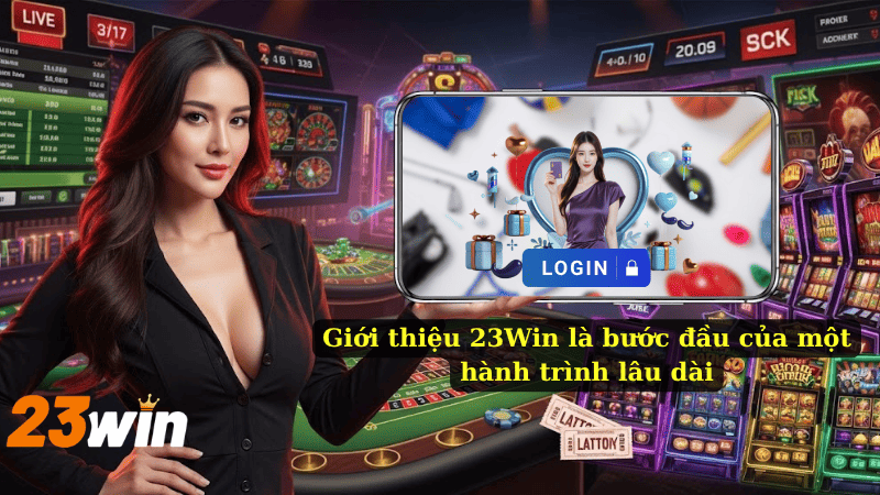 Giới thiệu 23Win là bước đầu của một hành trình lâu dài