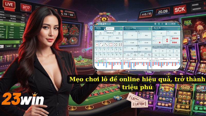 Mẹo chơi lô đề online hiệu quả, trở thành triệu phú