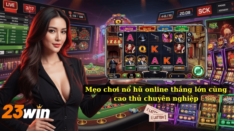 Mẹo chơi nổ hũ online thắng lớn cùng cao thủ chuyên nghiệp