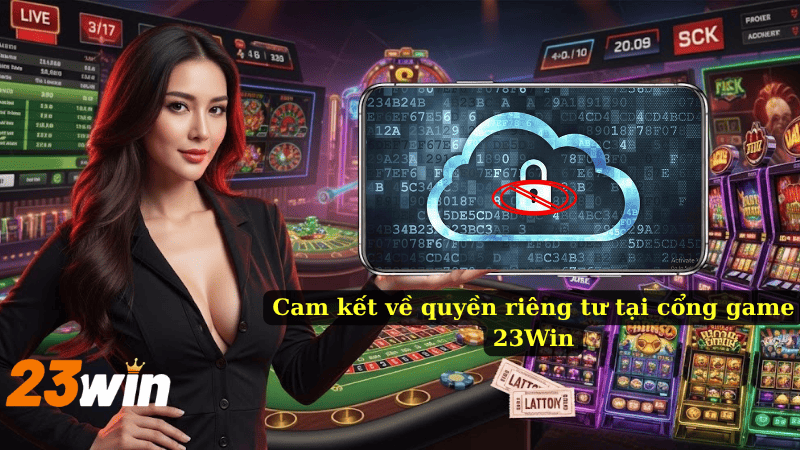 Cam kết về quyền riêng tư tại cổng game 23Win