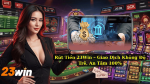 Rút Tiền 23Win – Giao Dịch Không Độ Trễ, An Tâm 100%