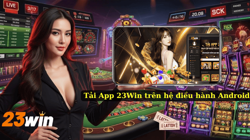 Tải App 23Win trên hệ điều hành Android