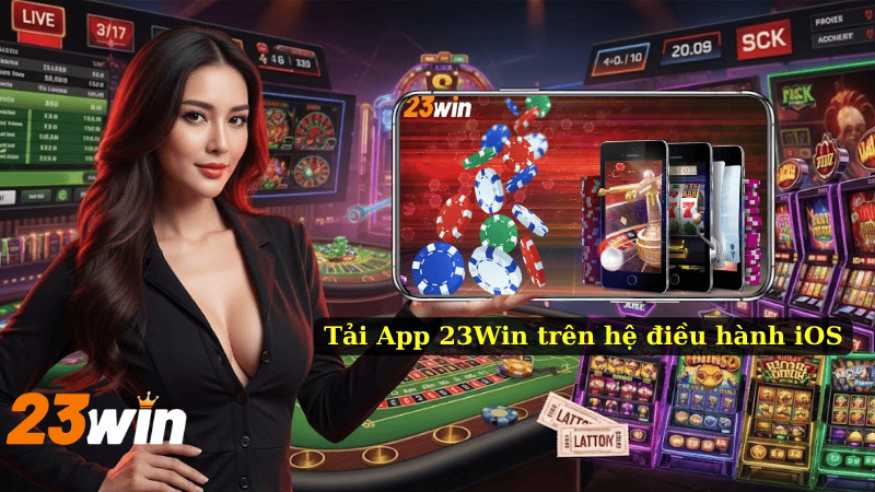 Tải App 23Win trên hệ điều hành iOS