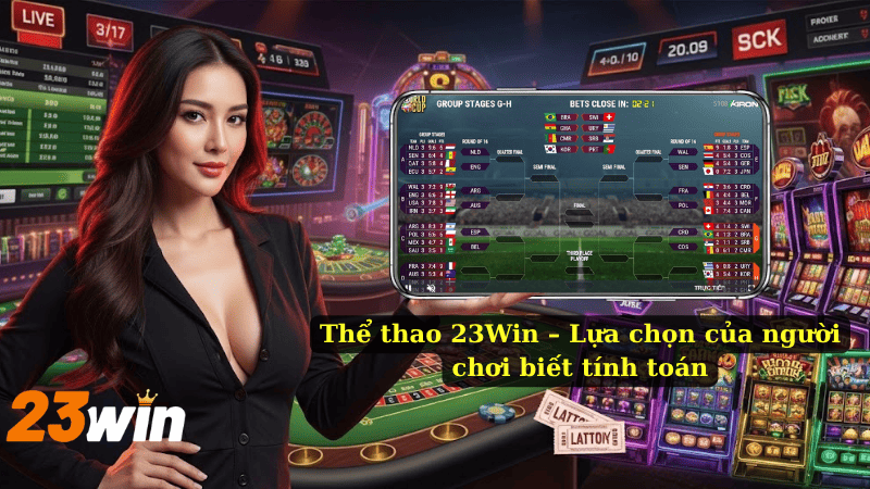 Thể thao 23Win – Lựa chọn của người chơi biết tính toán