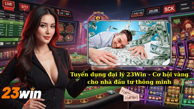 Tuyển dụng đại lý 23Win - Cơ hội vàng cho nhà đầu tư thông minh